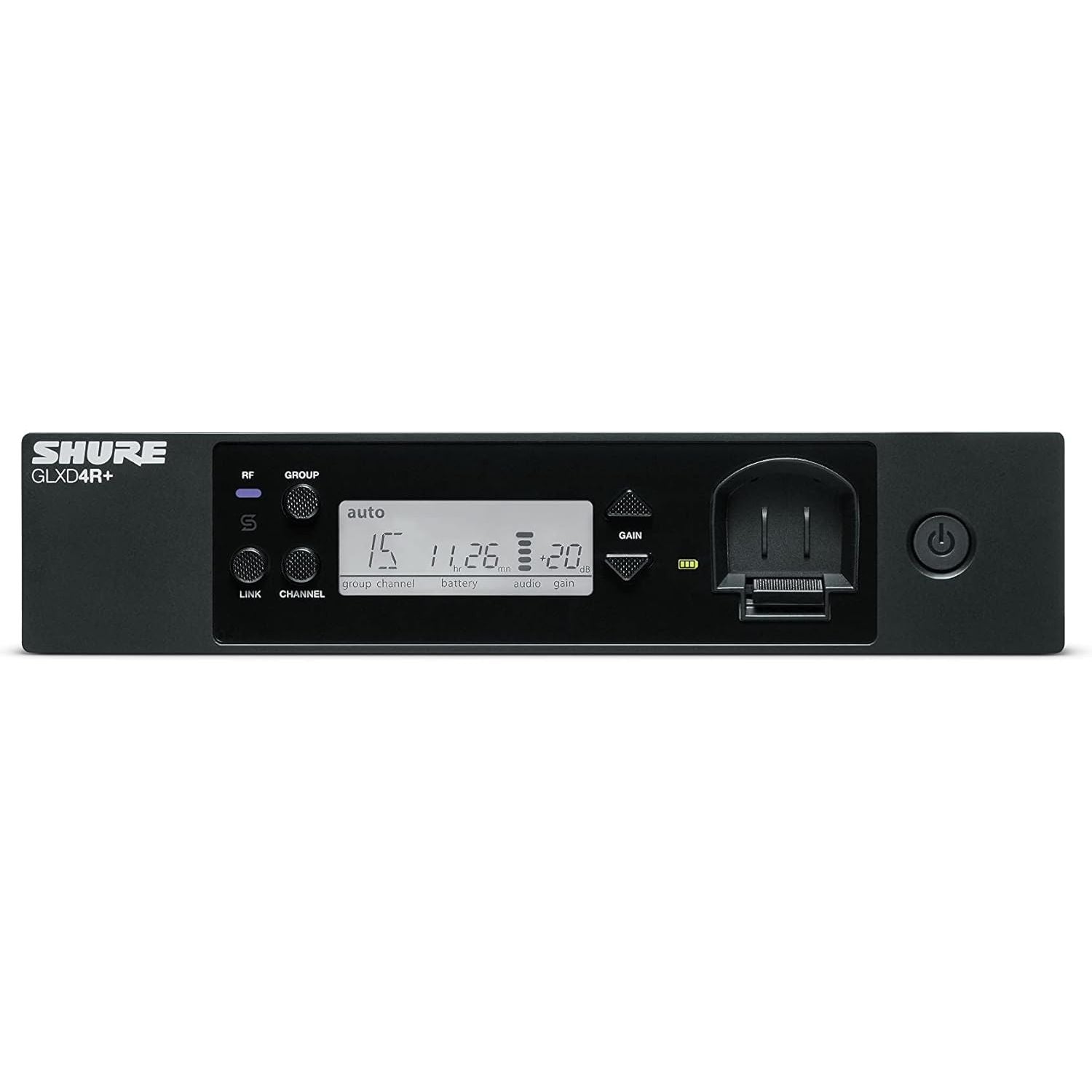 Buy Shure,Shure GLXD14R+ Dual Band Digital Wireless Guitar System – Rackmount Receiver, Bodypack Transmitter & WA302 Instrument Cable - Gadcet UK | UK | London | Scotland | Wales| Near Me | Cheap | Pay In 3 | Wireless Transmitters